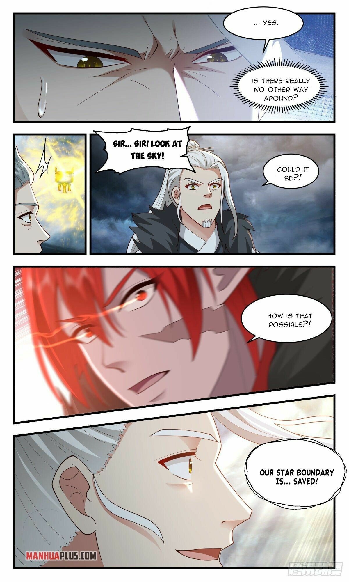 Martial Peak Chapter 2550 page 4