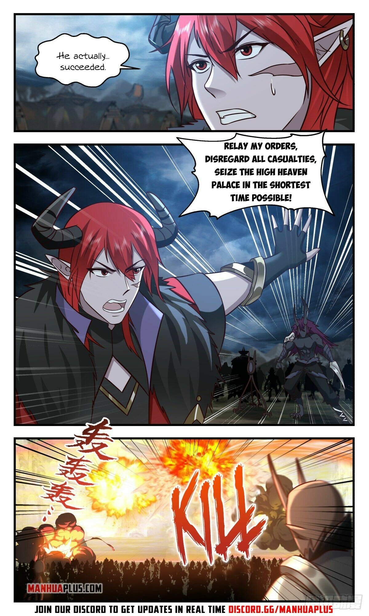 Martial Peak Chapter 2550 page 6