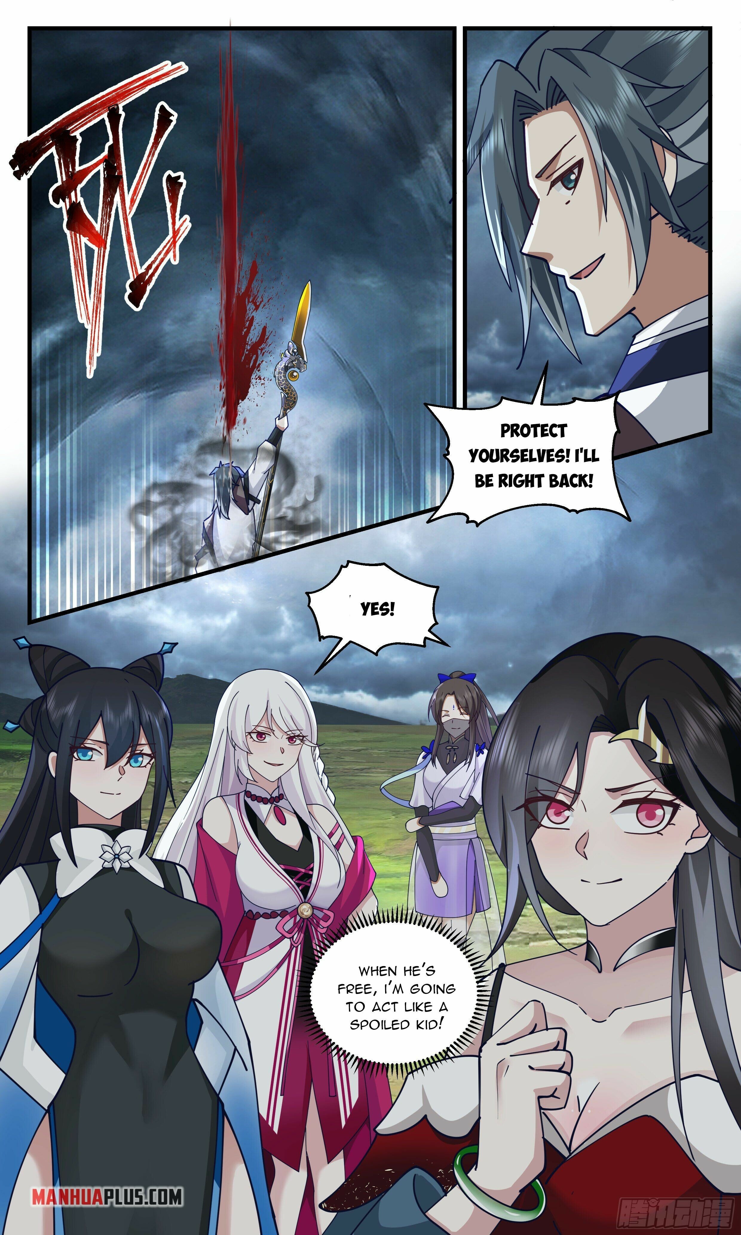 Martial Peak Chapter 2551 page 3