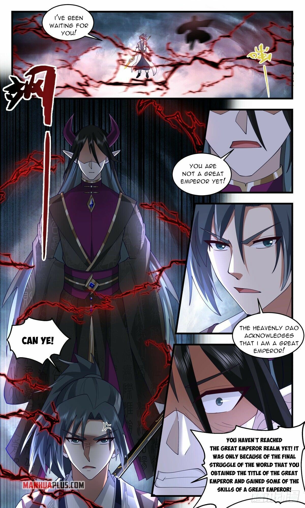 Martial Peak Chapter 2551 page 6