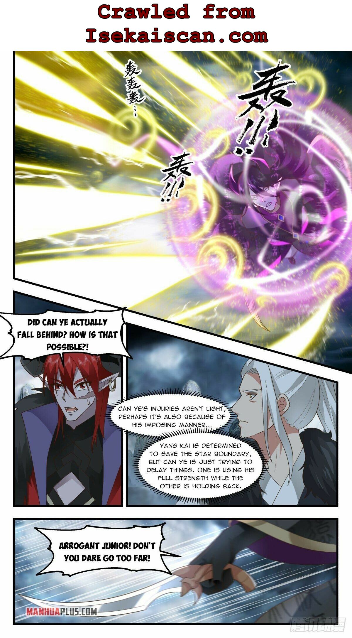 Martial Peak Chapter 2552 page 2