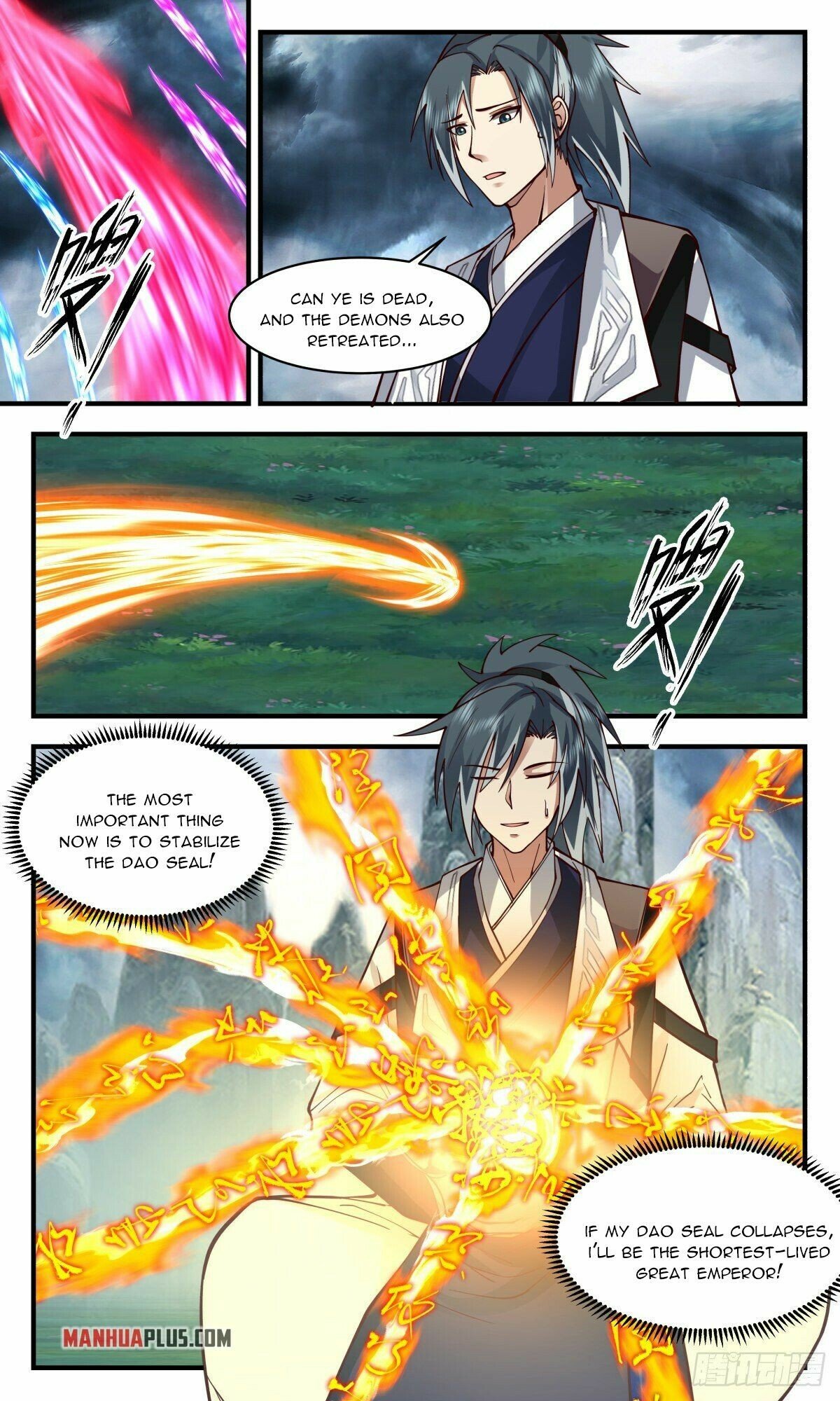 Martial Peak Chapter 2553 page 2