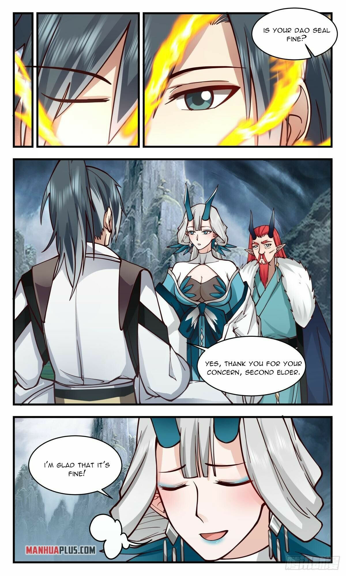 Martial Peak Chapter 2553 page 3