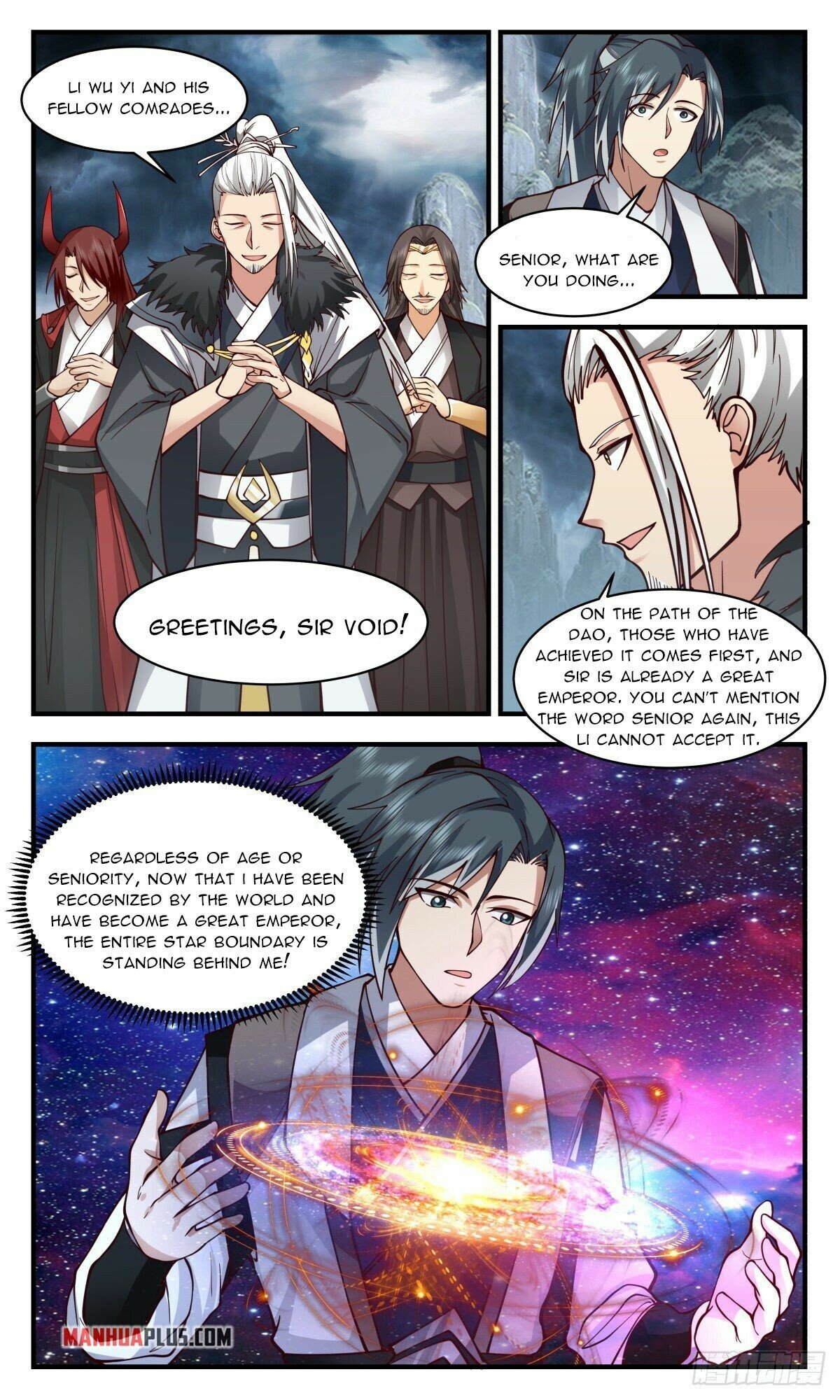 Martial Peak Chapter 2553 page 4