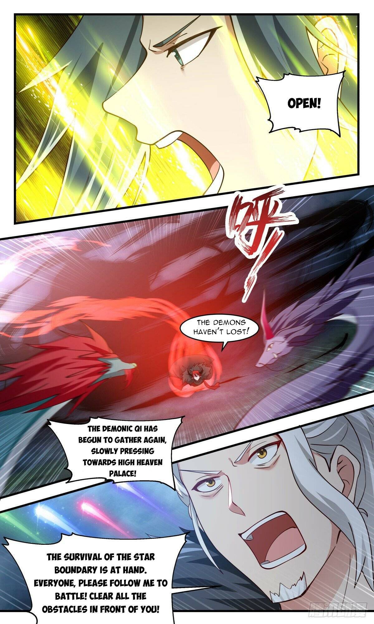 Martial Peak Chapter 2554 page 2