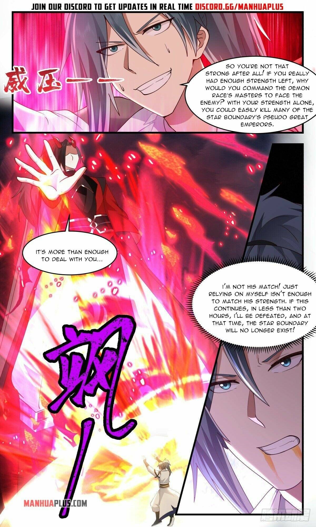 Martial Peak Chapter 2554 page 3