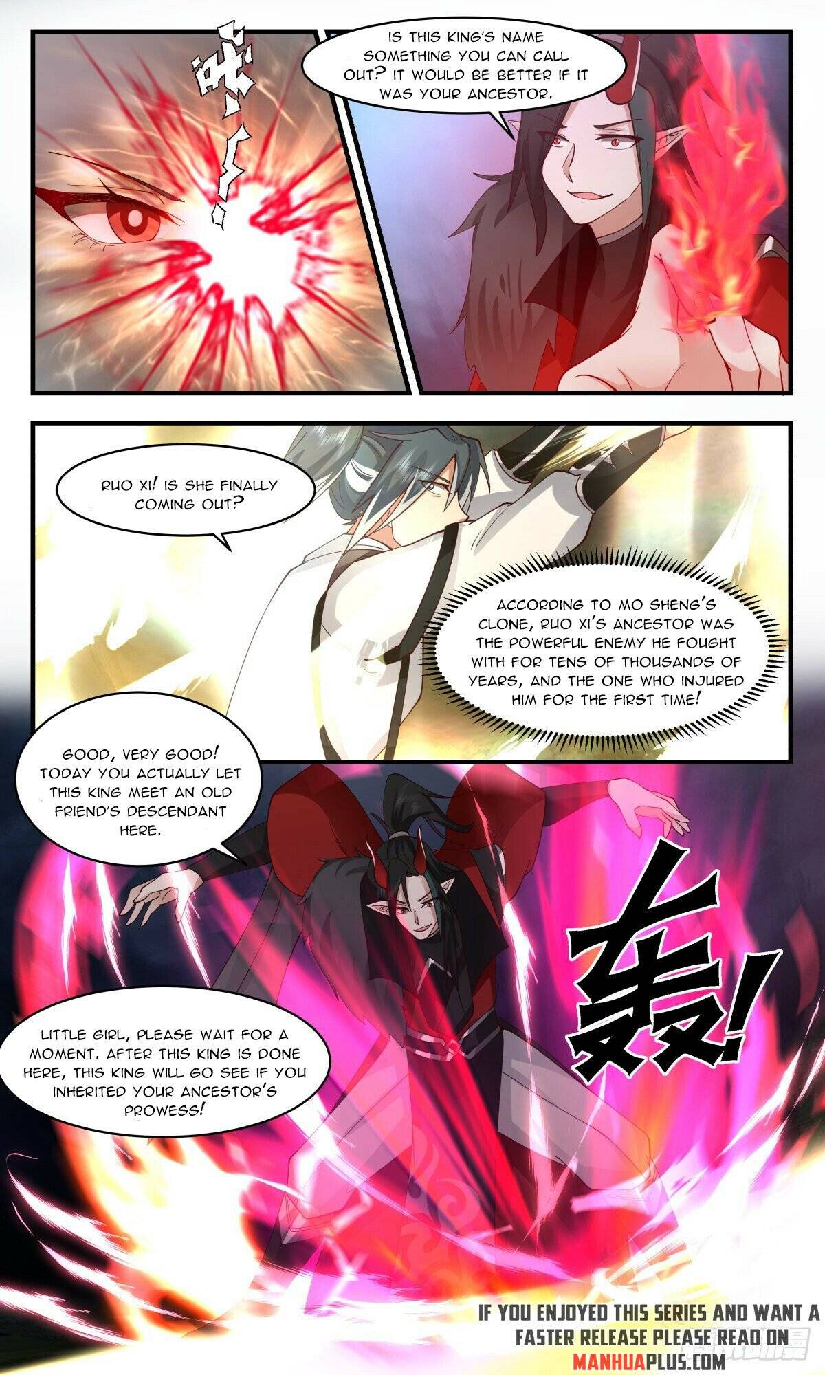 Martial Peak Chapter 2554 page 6