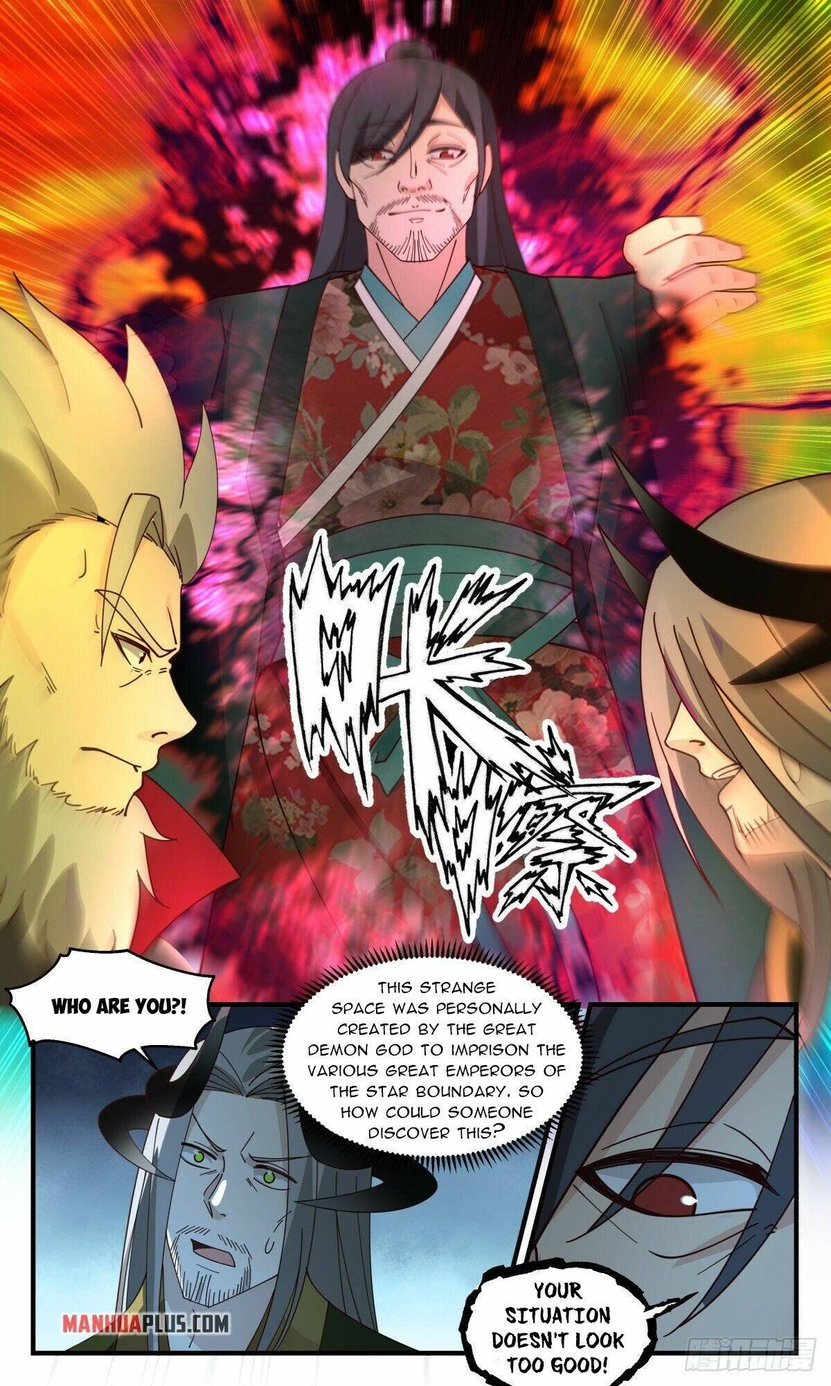 Martial Peak Chapter 2555 page 2