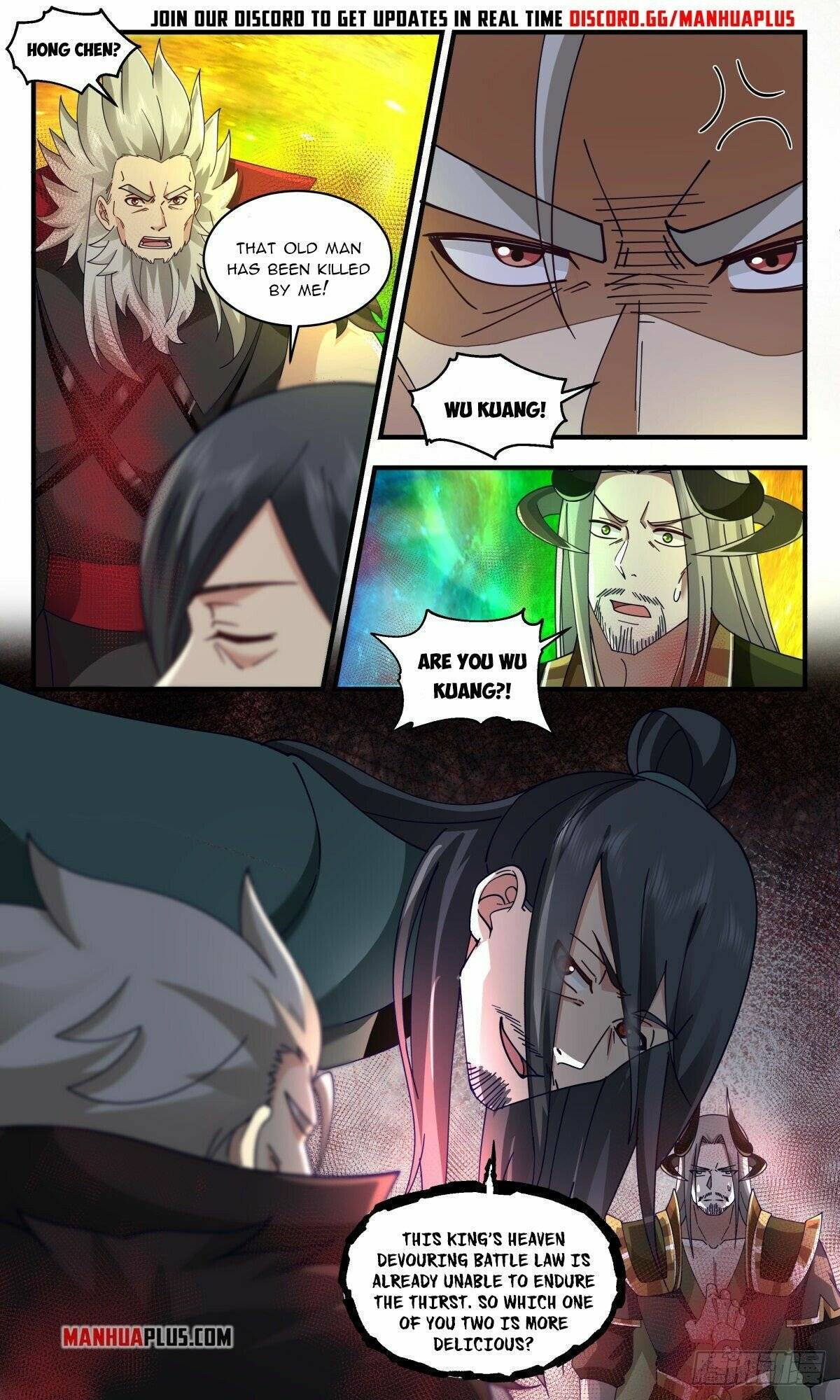 Martial Peak Chapter 2555 page 3
