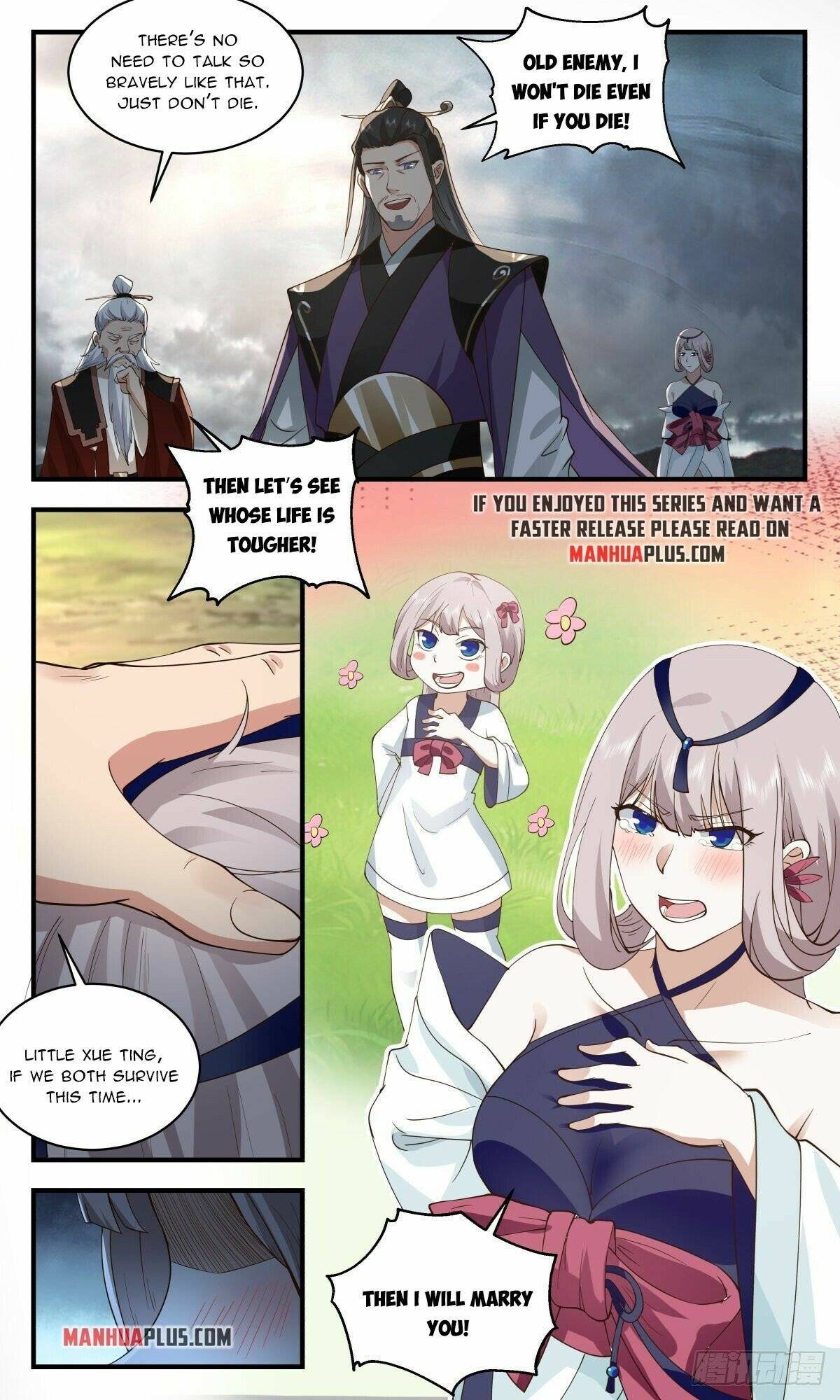 Martial Peak Chapter 2555 page 6