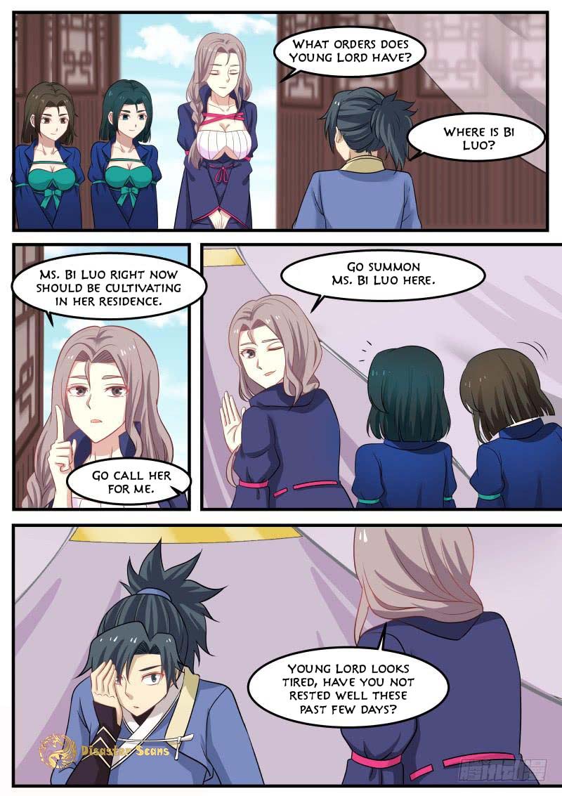 Martial Peak Chapter 257 page 2
