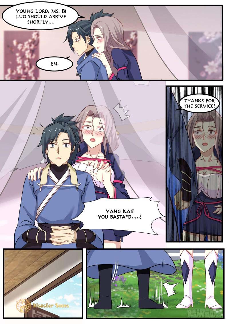 Martial Peak Chapter 257 page 4