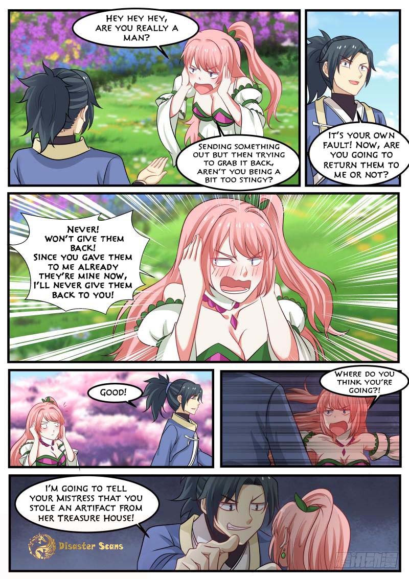 Martial Peak Chapter 257 page 6