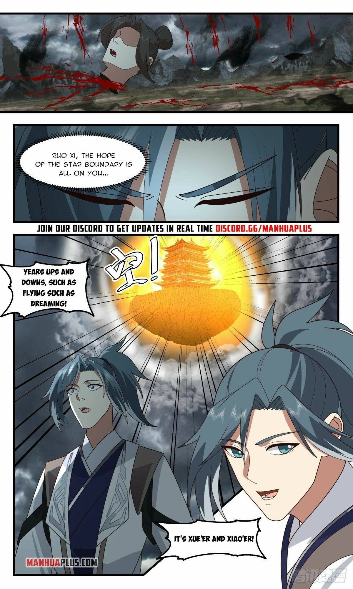 Martial Peak Chapter 2556 page 3