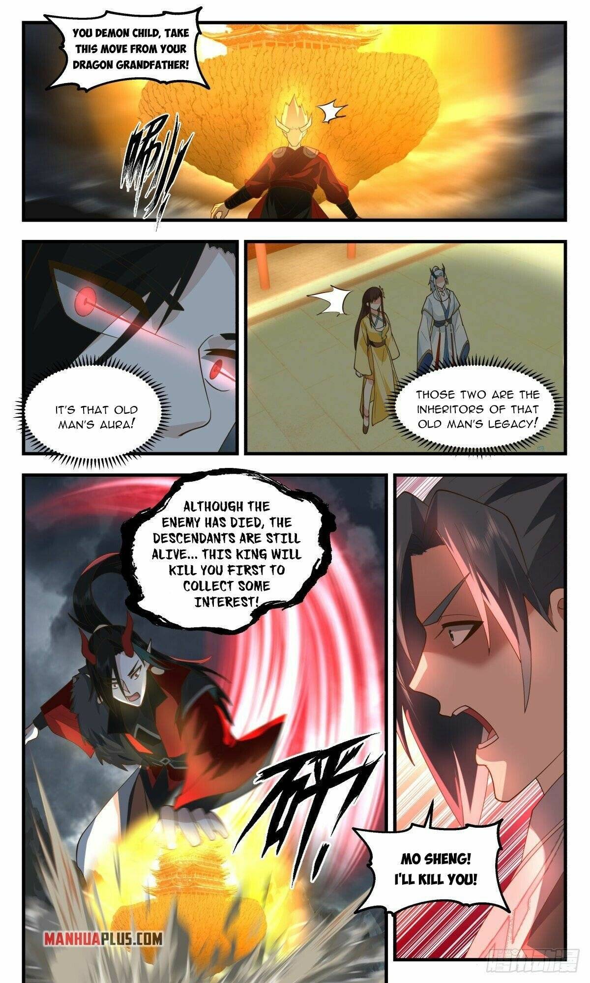 Martial Peak Chapter 2556 page 5