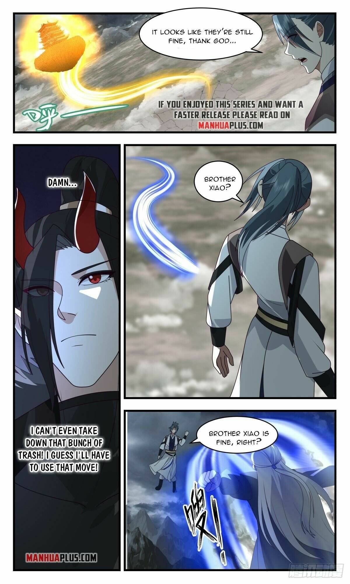 Martial Peak Chapter 2556 page 6