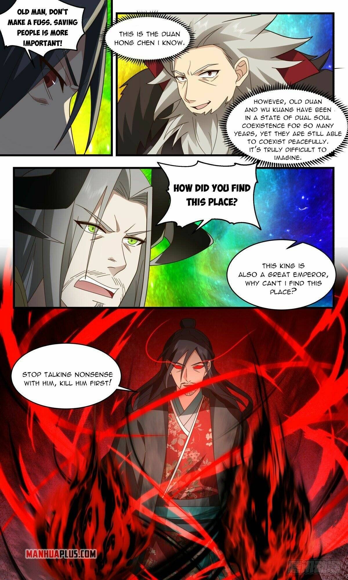 Martial Peak Chapter 2557 page 2