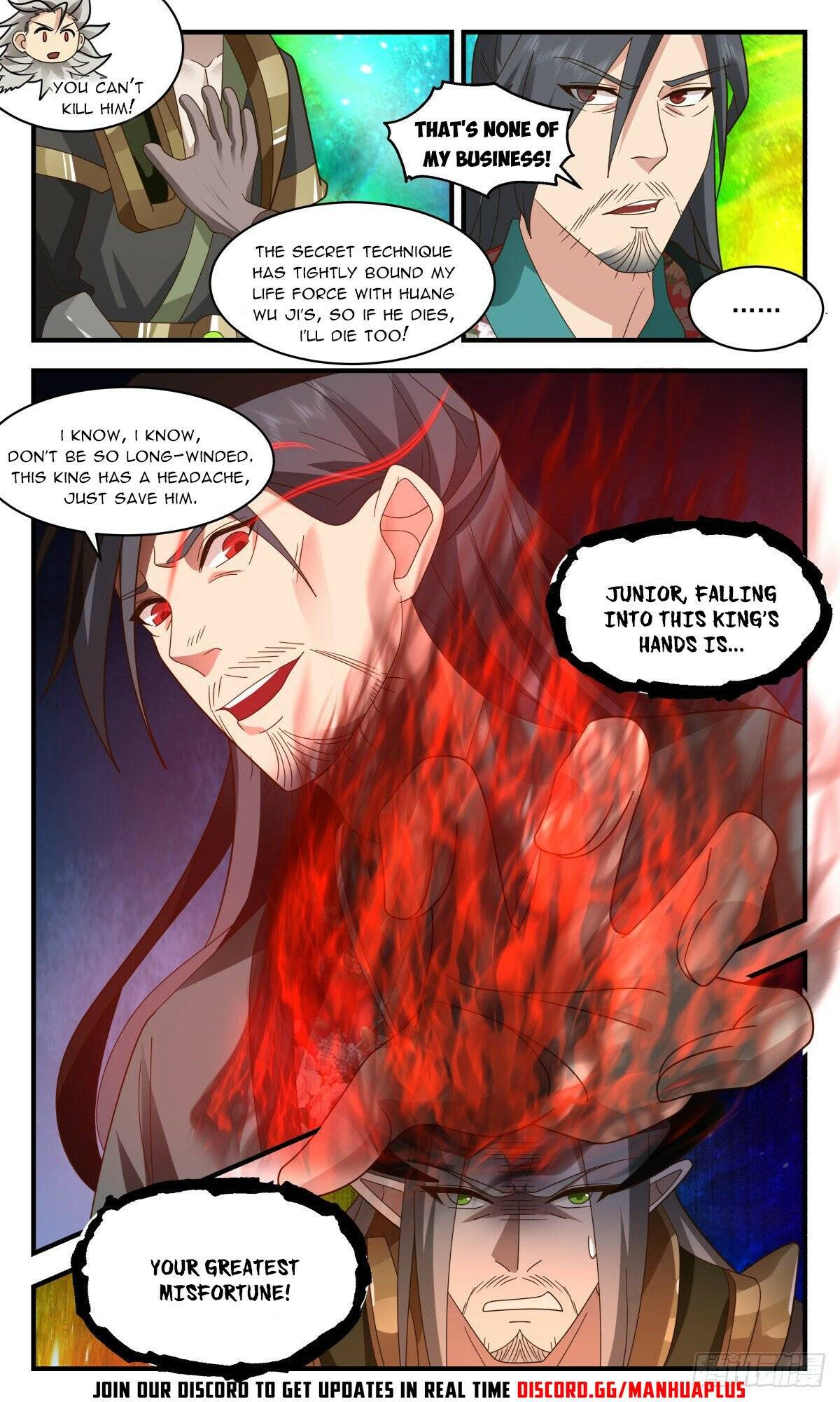 Martial Peak Chapter 2557 page 3