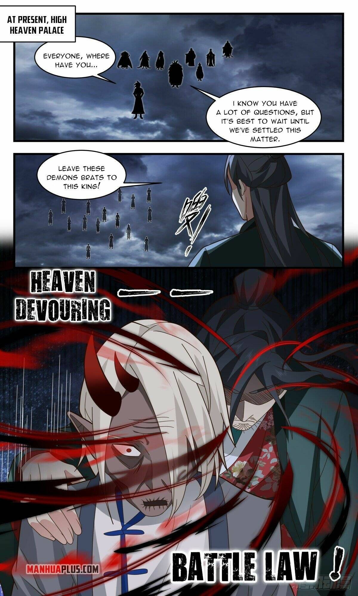 Martial Peak Chapter 2557 page 4