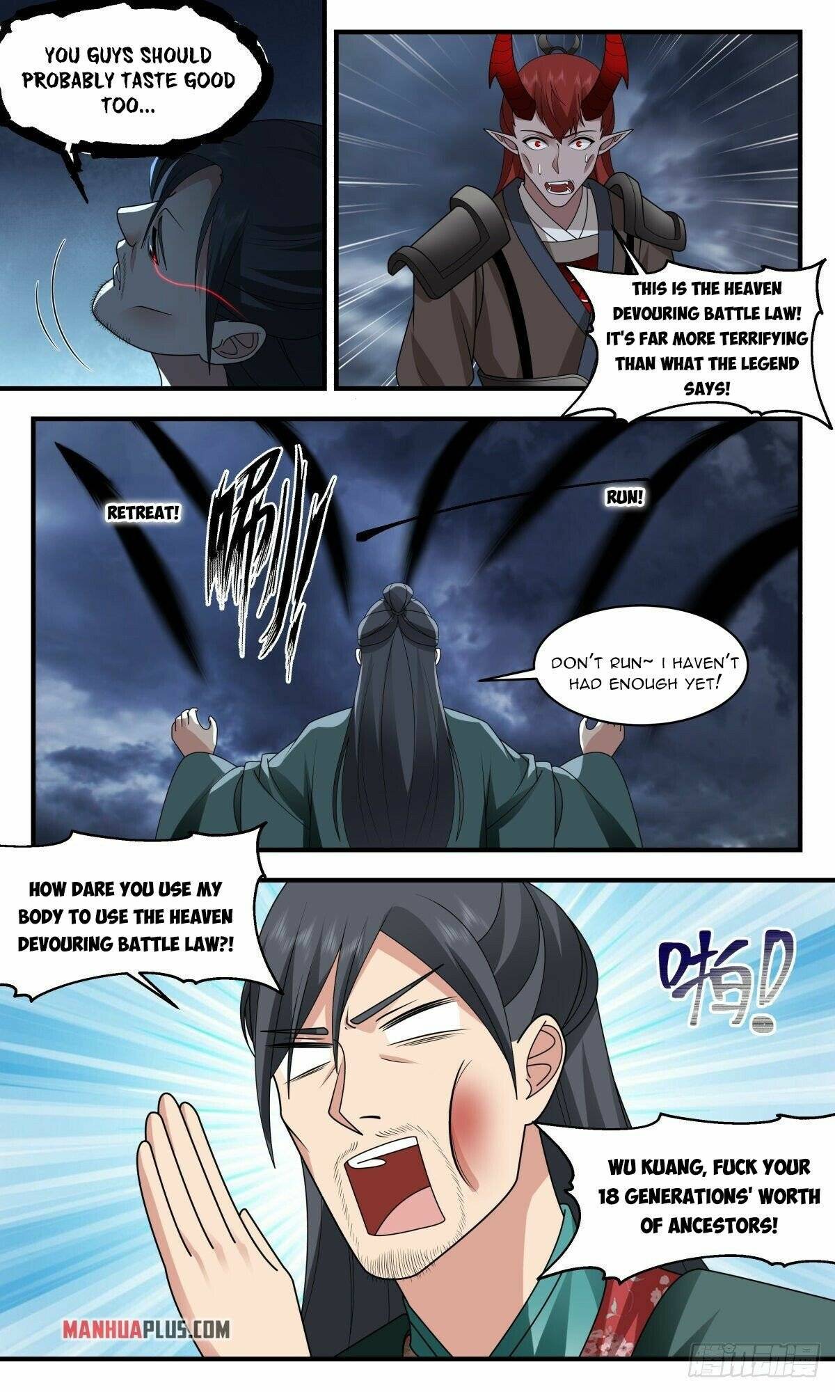 Martial Peak Chapter 2557 page 5