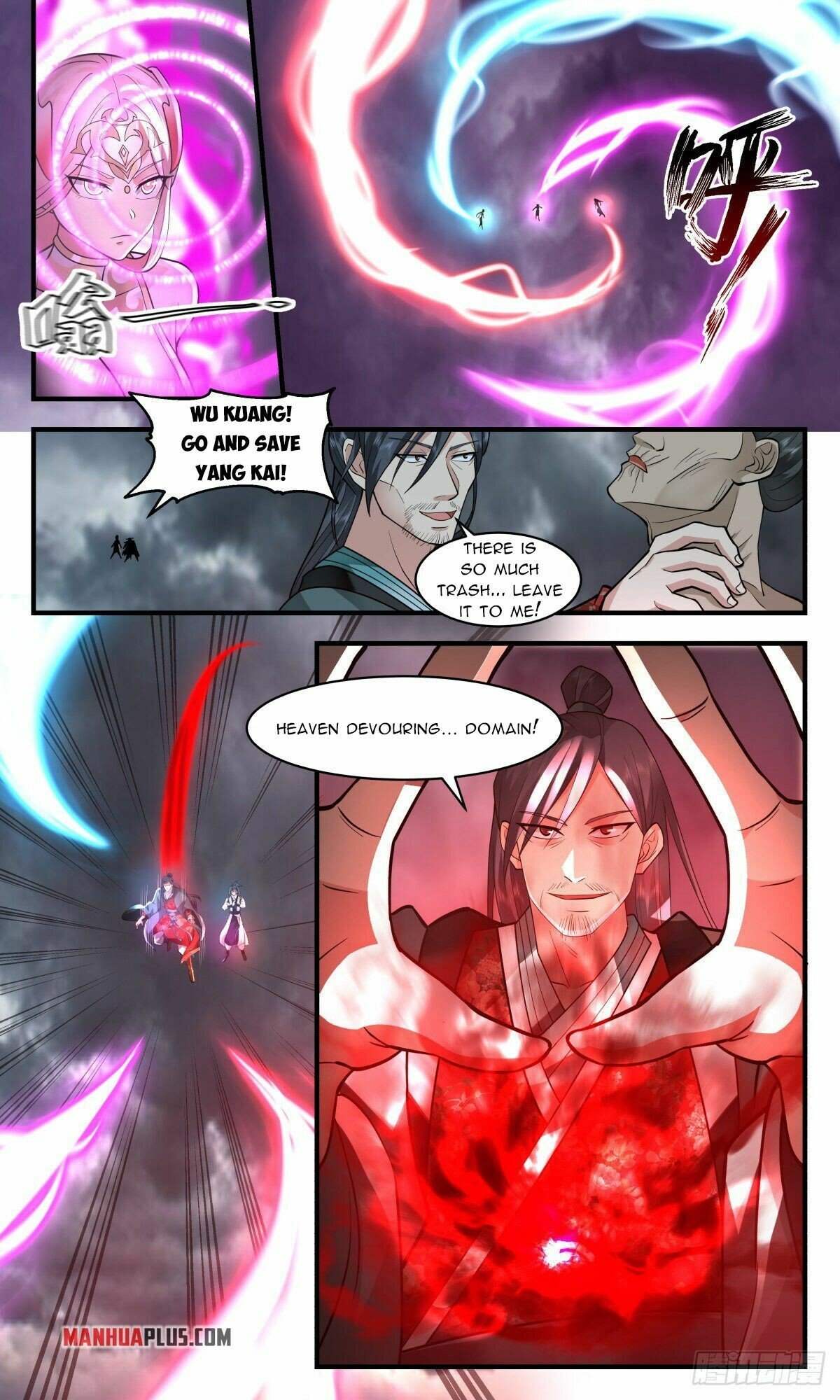 Martial Peak Chapter 2558 page 2