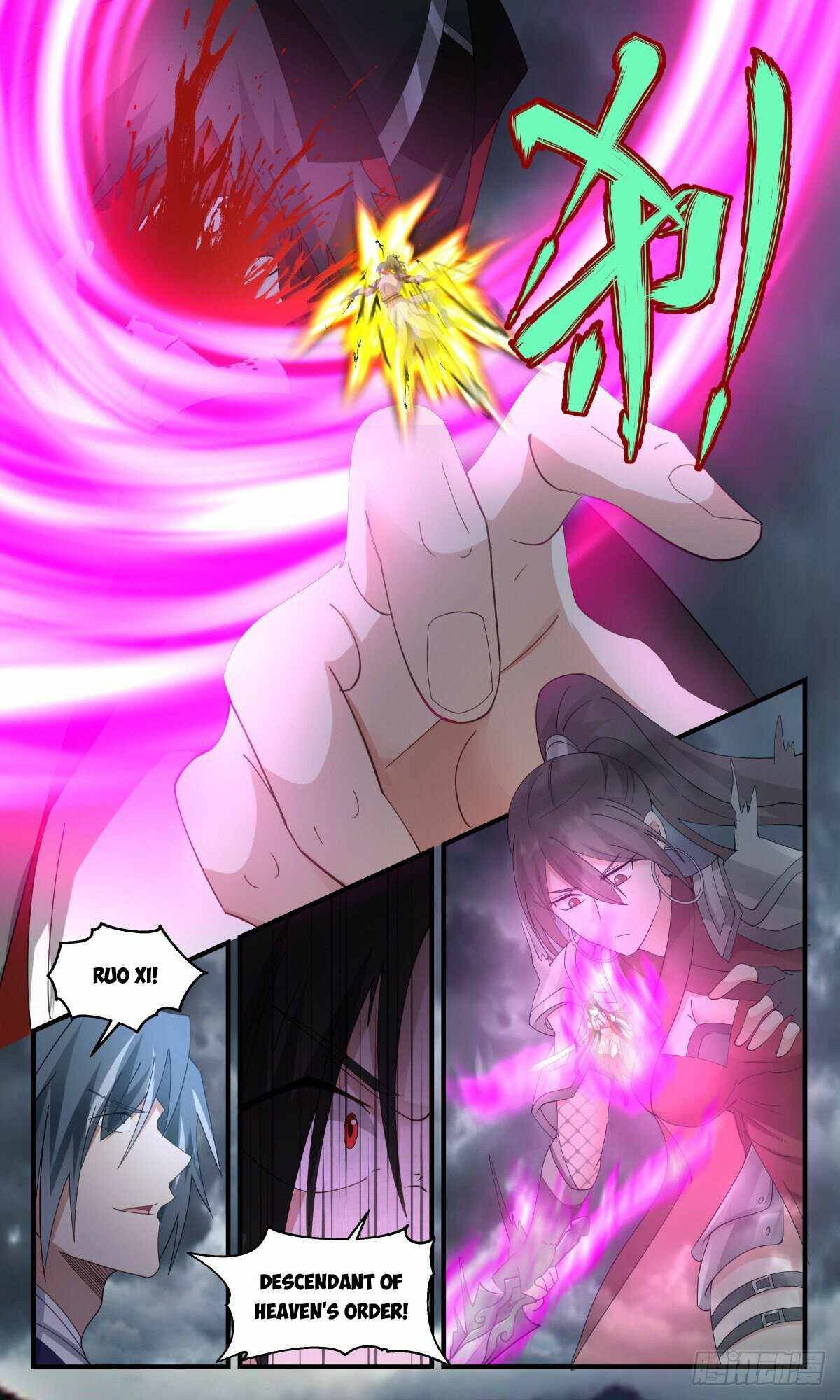 Martial Peak Chapter 2559 page 2