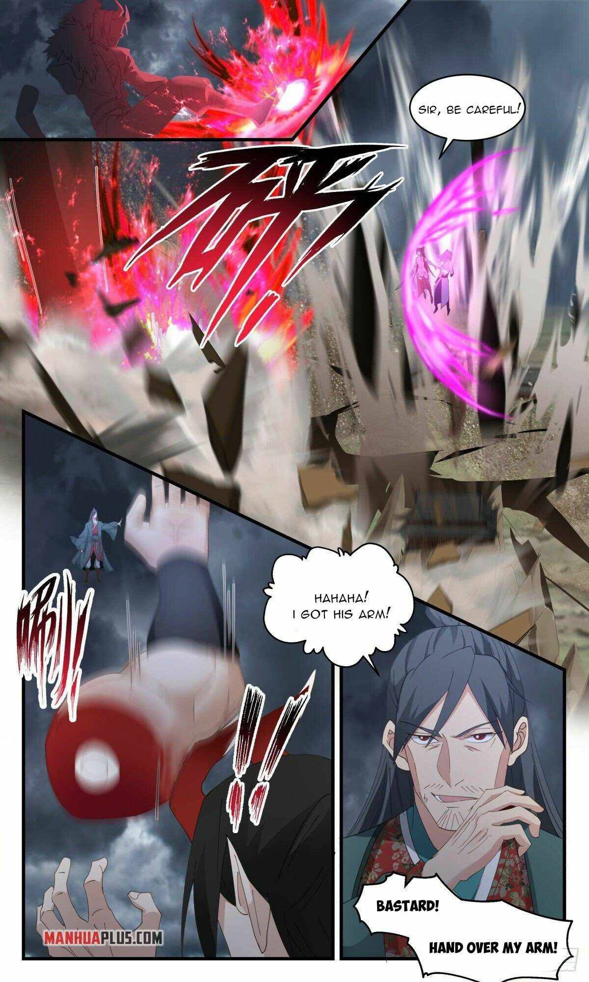 Martial Peak Chapter 2559 page 3