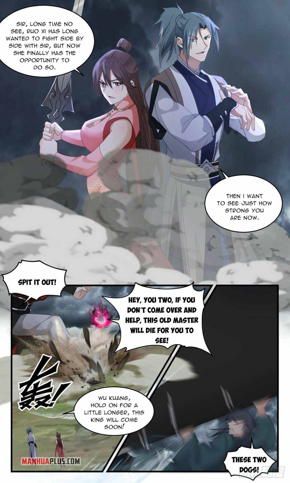 Martial Peak Chapter 2559 page 4