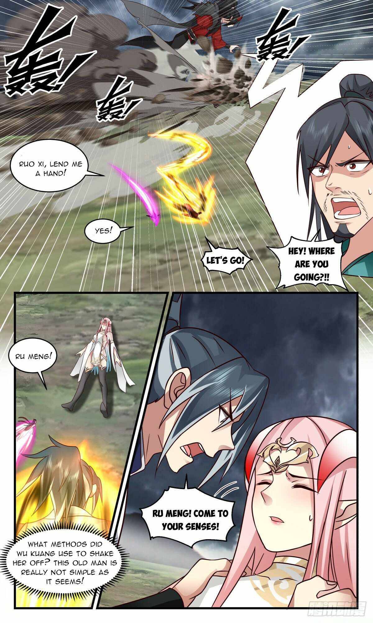 Martial Peak Chapter 2559 page 5