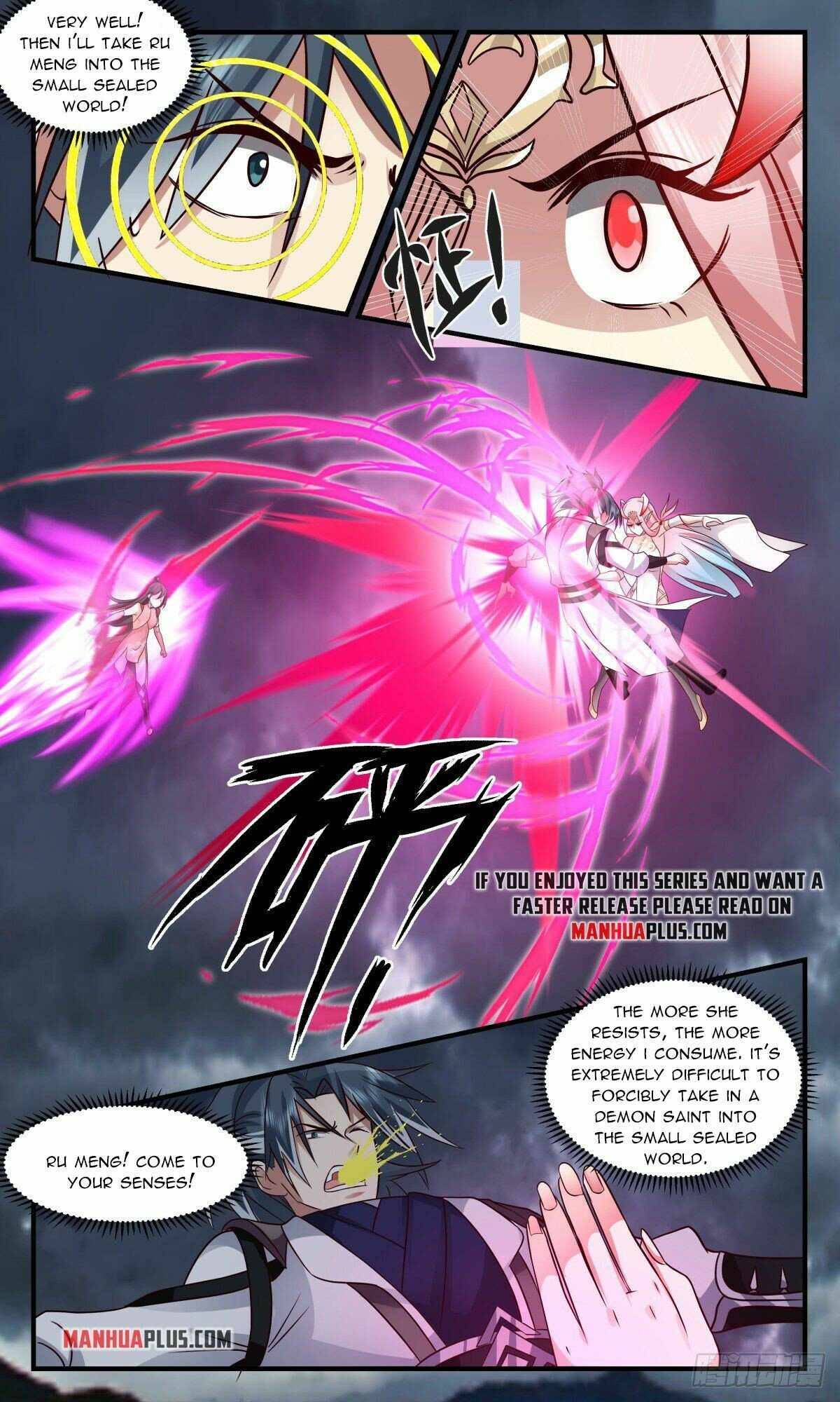 Martial Peak Chapter 2559 page 6