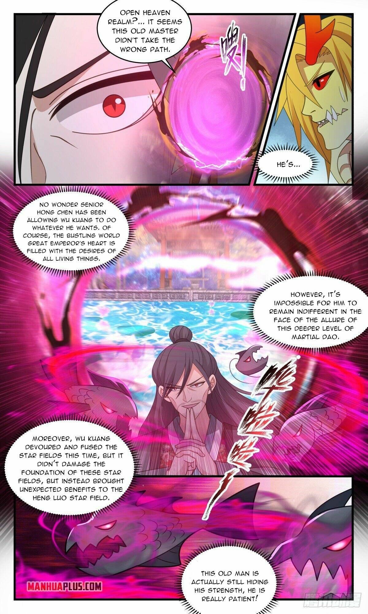 Martial Peak Chapter 2560 page 2