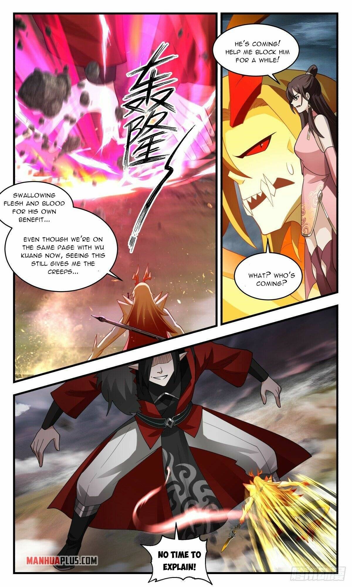 Martial Peak Chapter 2560 page 4