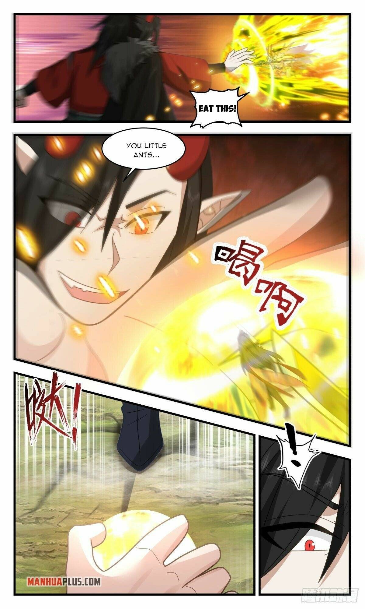 Martial Peak Chapter 2560 page 5