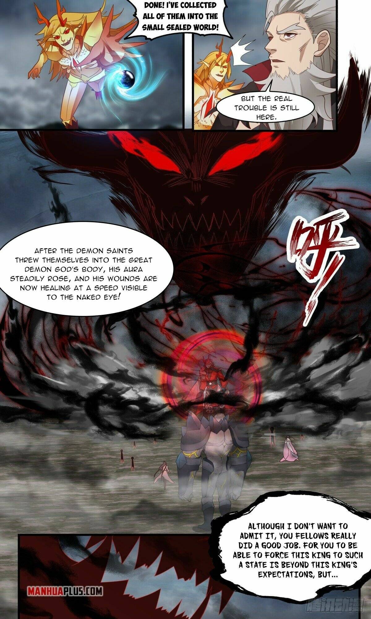 Martial Peak Chapter 2561 page 4