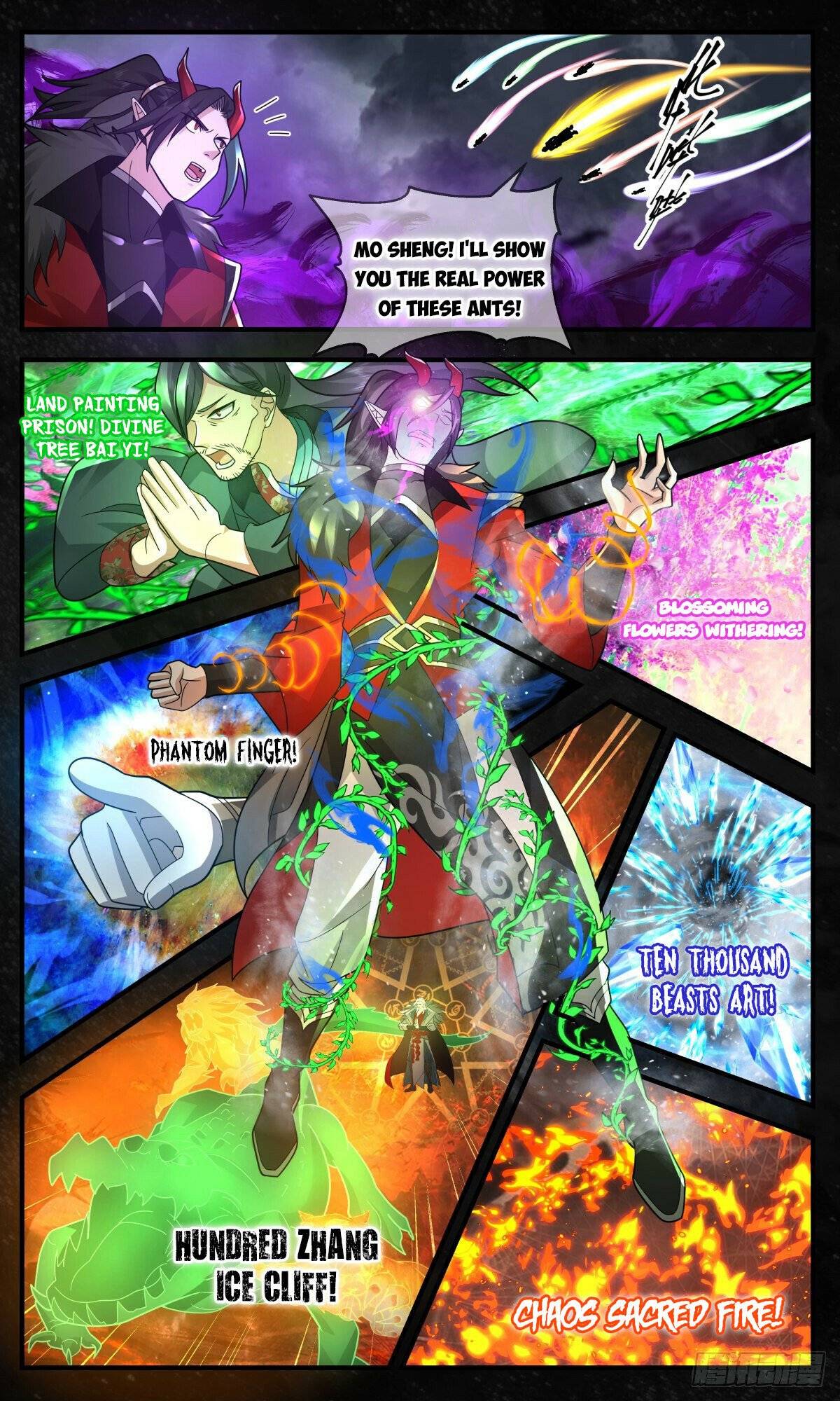 Martial Peak Chapter 2562 page 2