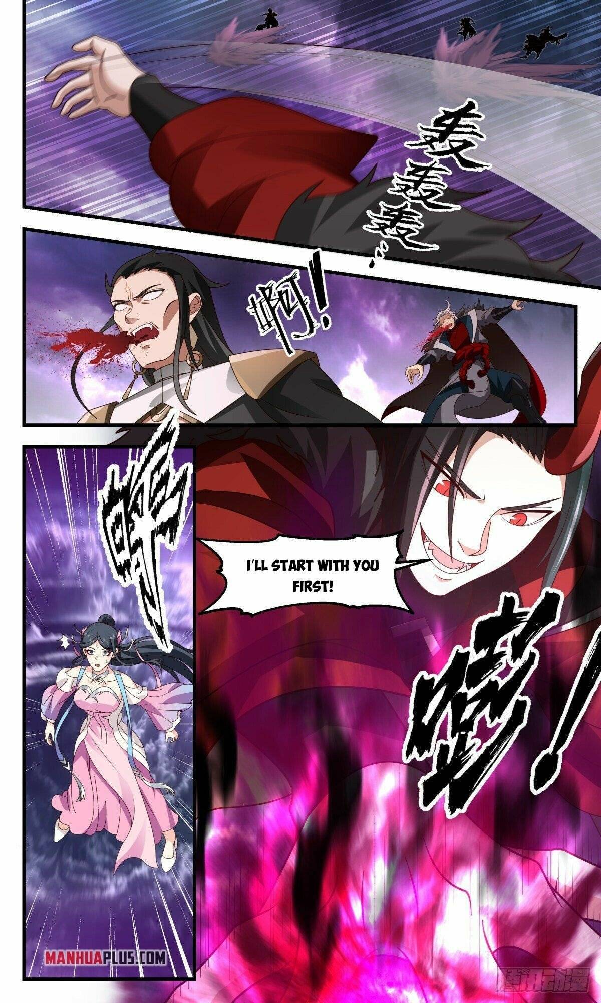 Martial Peak Chapter 2562 page 4
