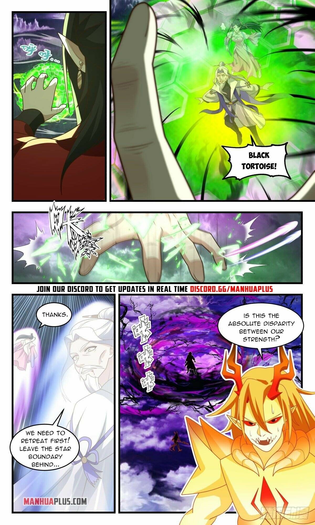 Martial Peak Chapter 2562 page 5