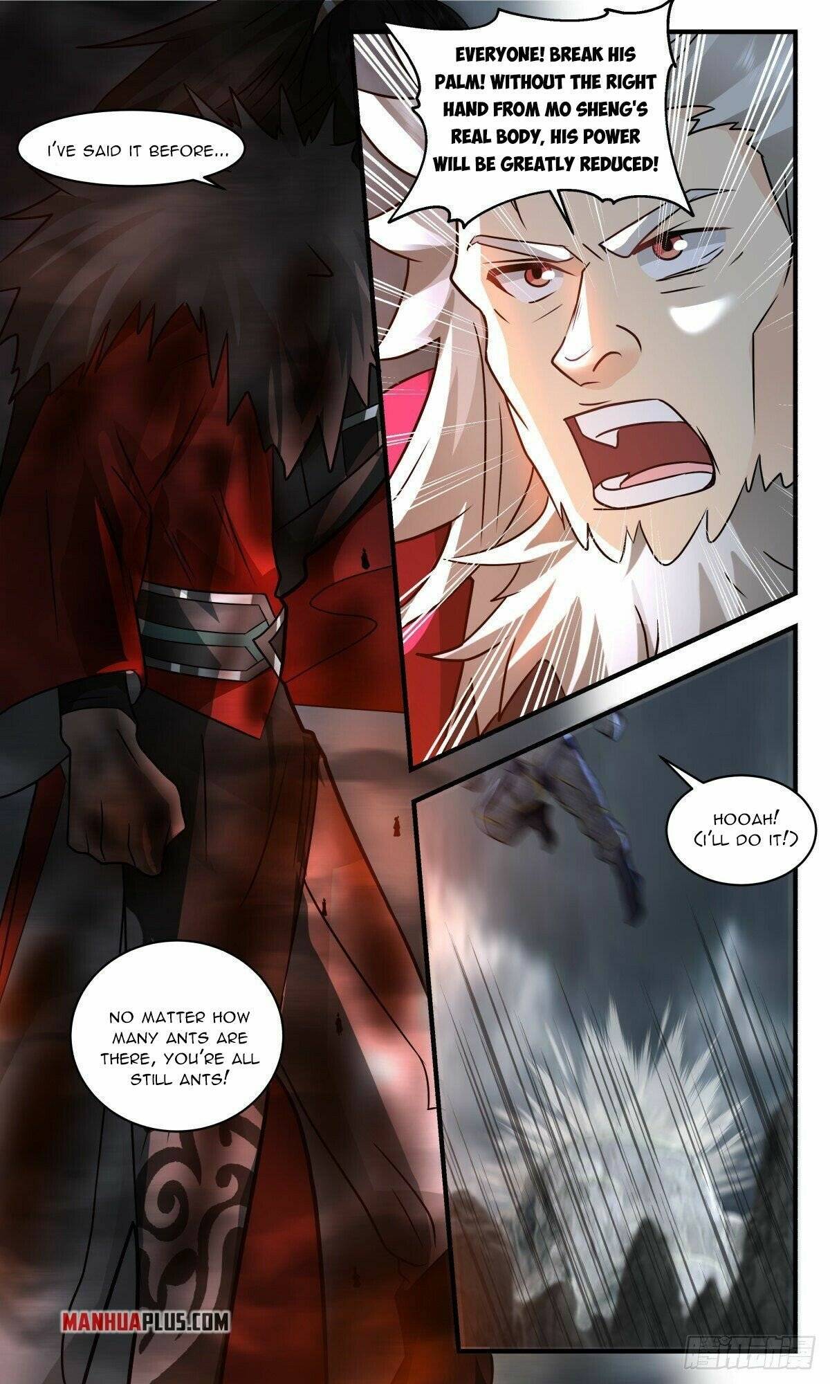Martial Peak Chapter 2563 page 4