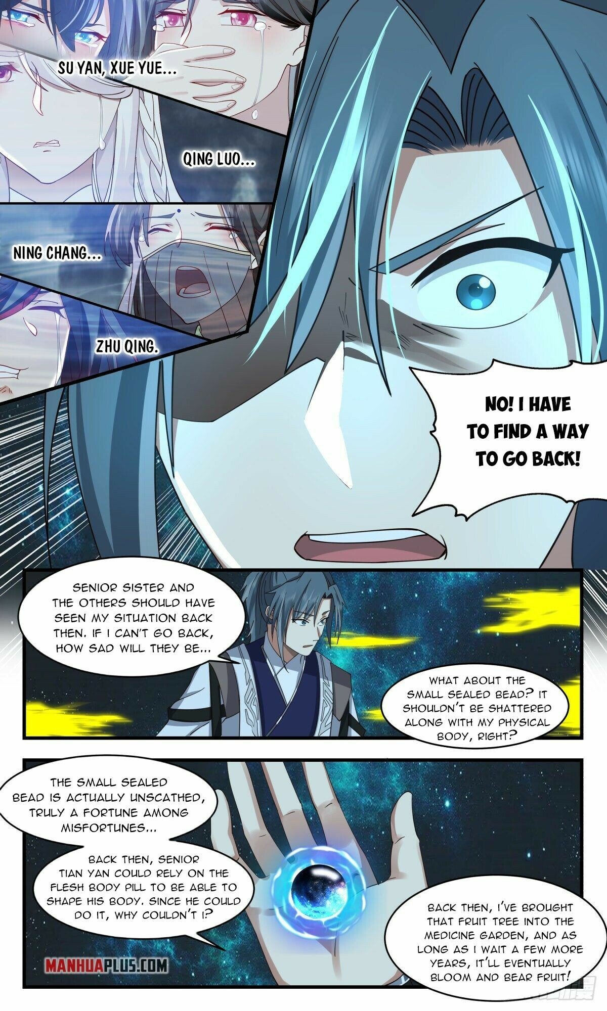 Martial Peak Chapter 2564 page 2