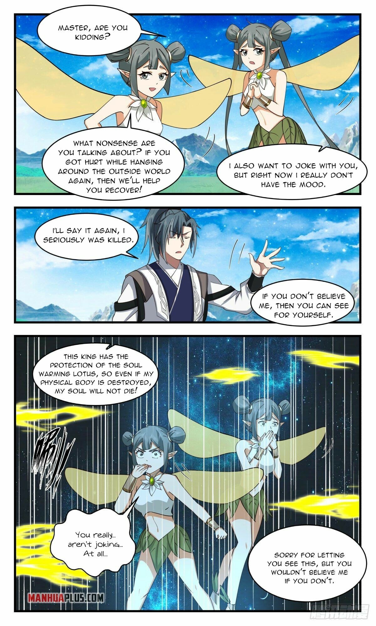 Martial Peak Chapter 2564 page 4