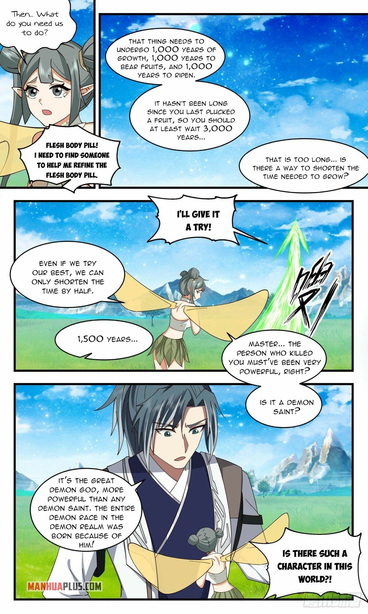 Martial Peak Chapter 2564 page 5