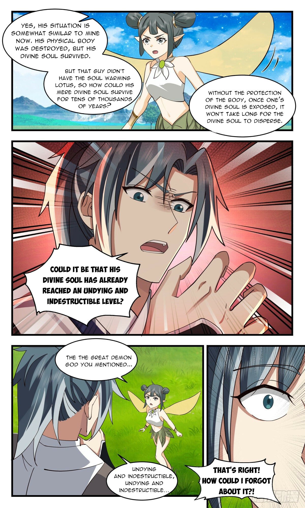 Martial Peak Chapter 2564 page 6