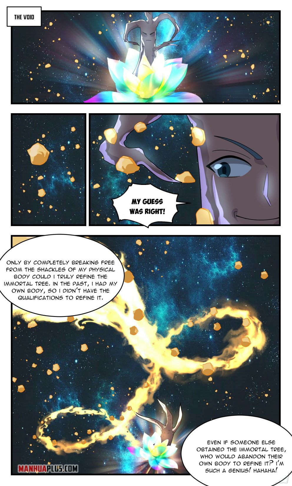 Martial Peak Chapter 2565 page 3