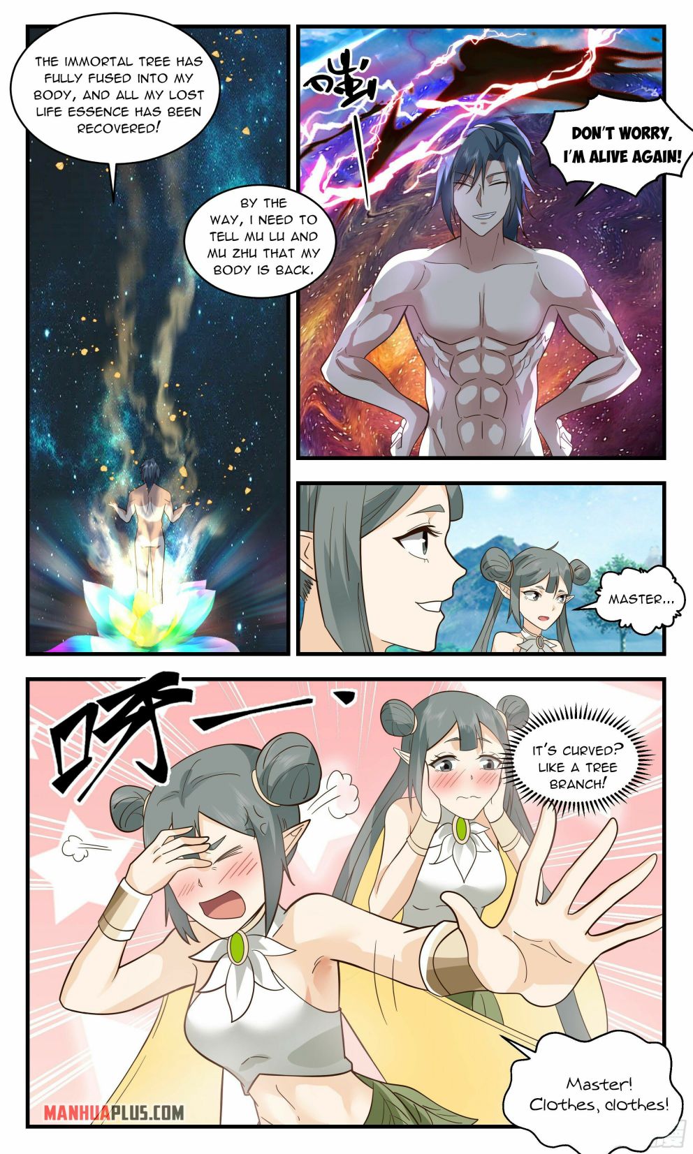 Martial Peak Chapter 2565 page 5