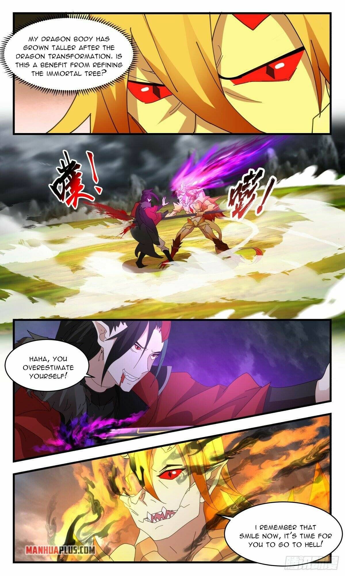 Martial Peak Chapter 2566 page 4