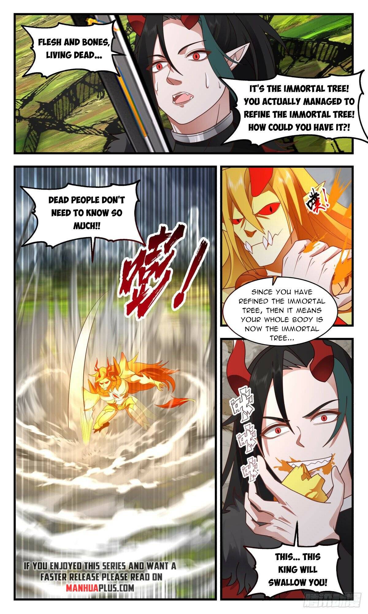 Martial Peak Chapter 2566 page 6