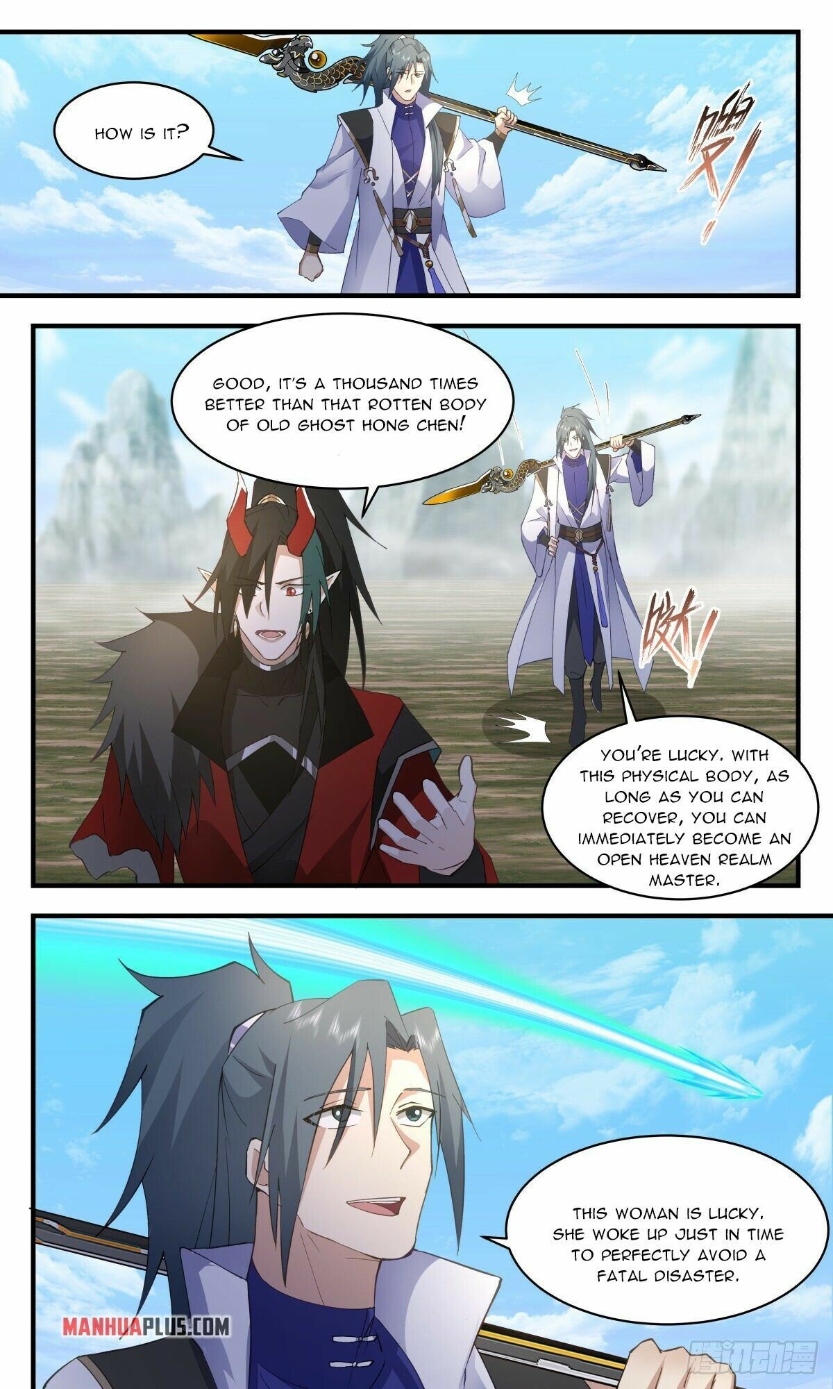 Martial Peak Chapter 2567 page 4