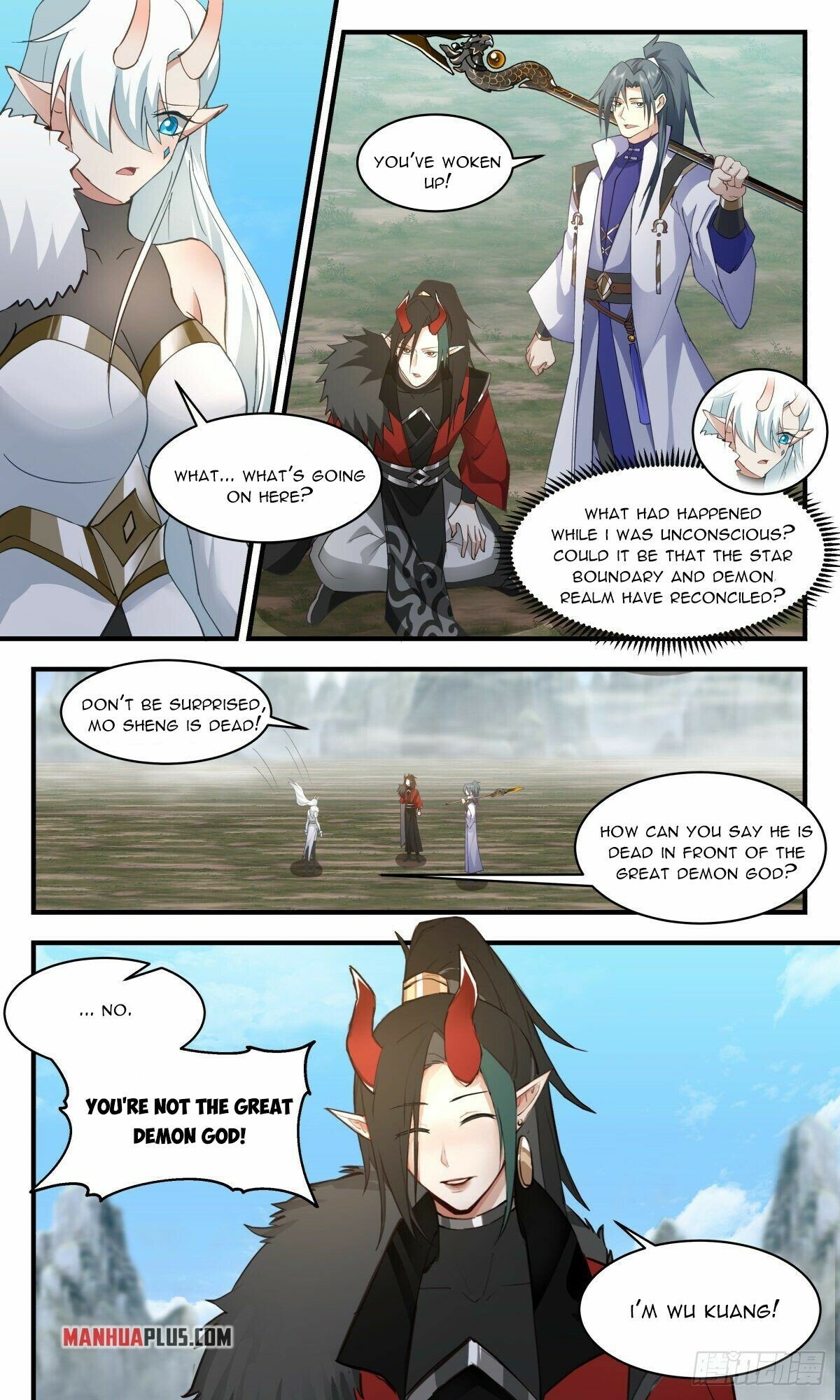 Martial Peak Chapter 2567 page 5