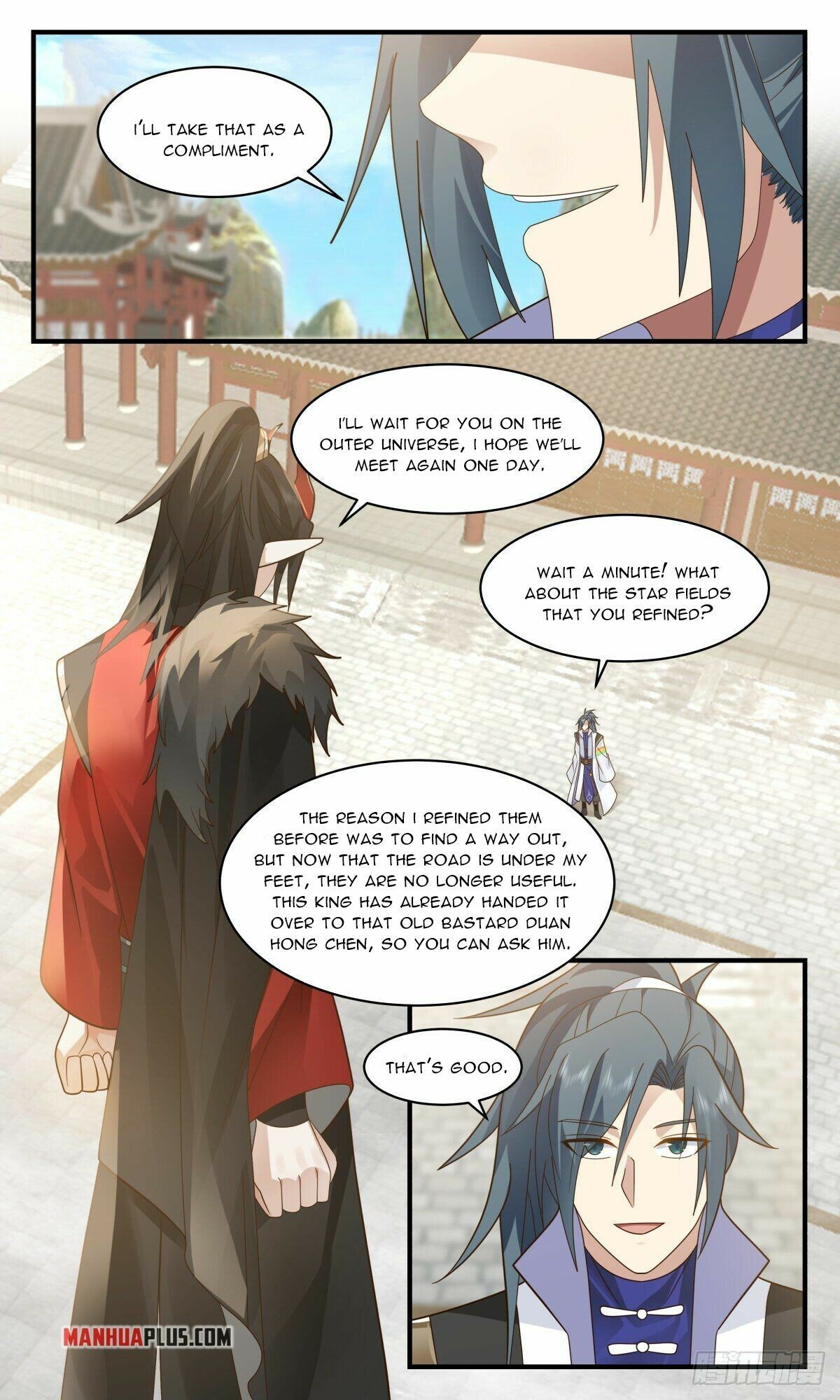 Martial Peak Chapter 2568 page 3