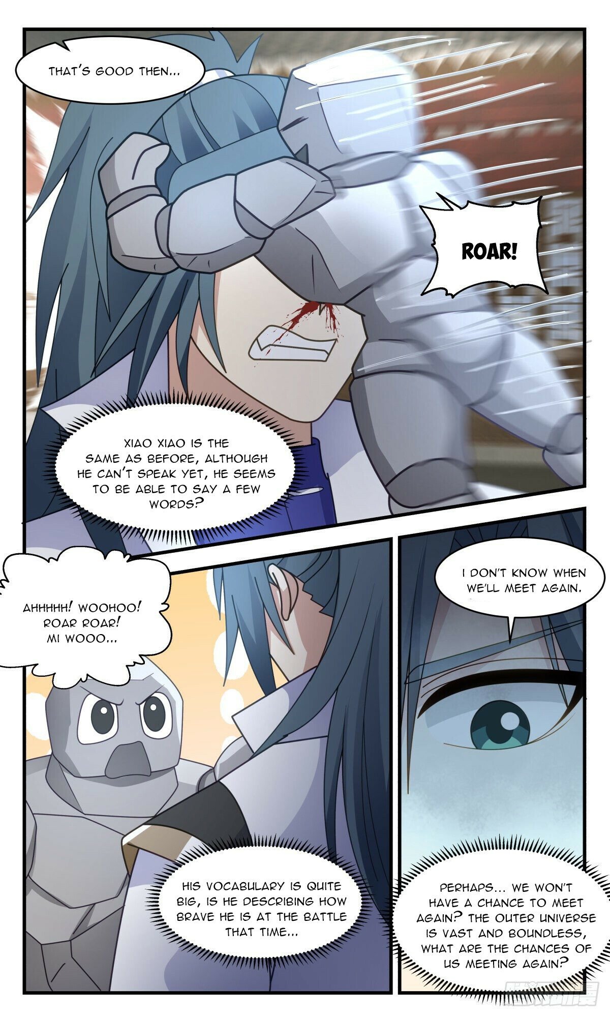 Martial Peak Chapter 2568 page 5